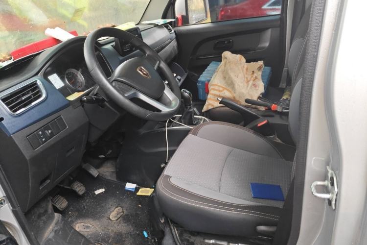 Used Jinbei Gold Card S2  Left Rear Seat