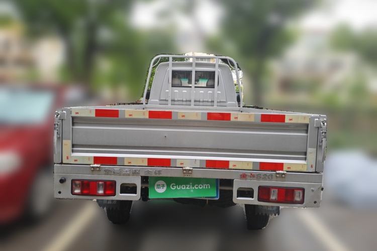 Used Jinbei Gold Card S2  Rear
