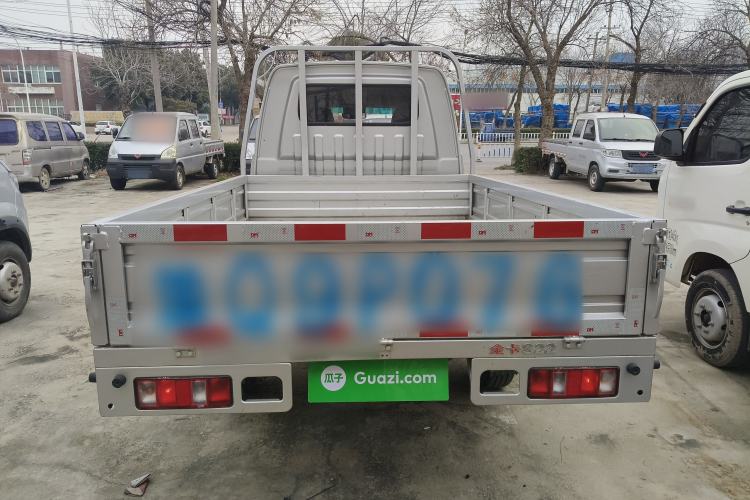 Used Jinbei Gold Card S2 2023 1.6L Manual Double-Cab with 2.51m Cargo Bed and Single Rear Wheel – Comfort Version SWJ16 Rear