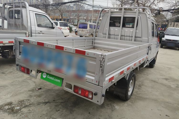 Used Jinbei Gold Card S2 2023 1.6L Manual Double-Cab with 2.51m Cargo Bed and Single Rear Wheel – Comfort Version SWJ16 Rear Right 45 Deg