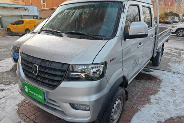 Used Jinbei Gold Card S3 2022 1.6L Crew Cab Double-Row Comfort Model 2.55m SWD16MS