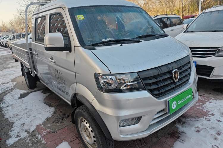 Used Jinbei Gold Card S3 2022 1.6L Crew Cab Double-Row Comfort Model 2.55m SWD16MS Exterior 2