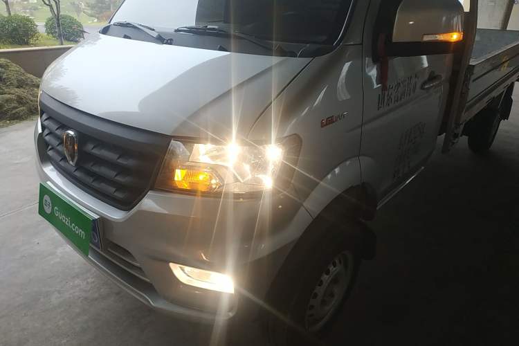 Used Jinbei Gold Card S3 2022 1.6L Flatbed Truck Standard Version 3.2 Meters SWD16MS Left Front Headlight