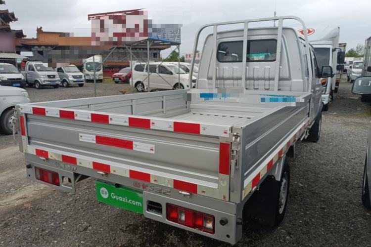 Used Jinbei Gold Card S3 2022 1.6L Flatbed Truck Double-Cab Standard Version 2.55 Meters SWD16MS Rear Right 45 Deg