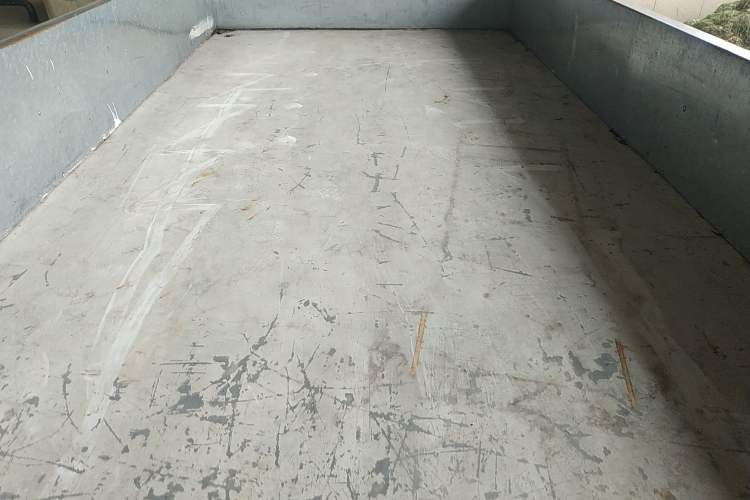 Used Jinbei Gold Card S3 2022 1.6L Flatbed Truck Standard Version 3.2 Meters SWD16MS Trunk