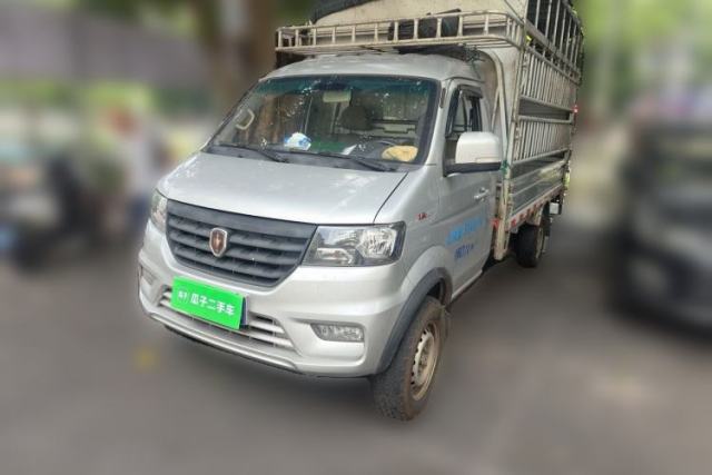 Used Jinbei Gold Card S3 2024 1.6L Basic Cargo Truck Single Cab 3.2-Meter Length Rear Single Wheel China VI Emission Standard SWD16MS