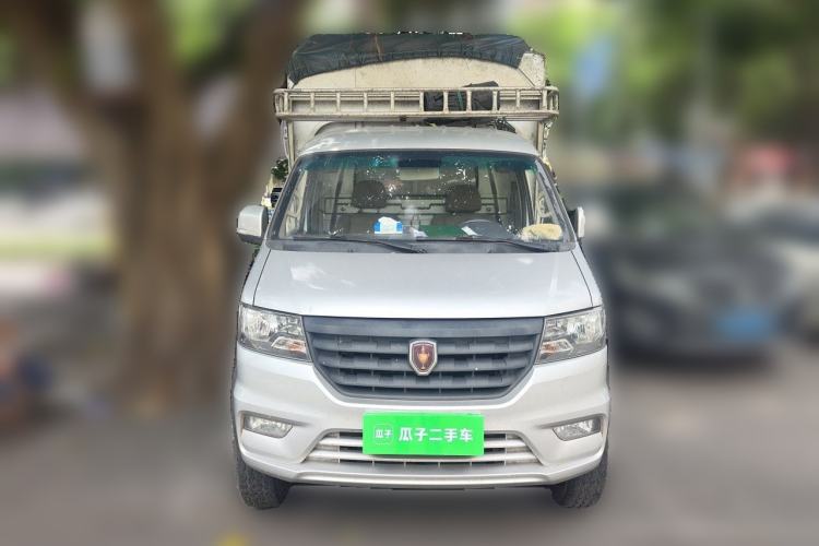 Used Jinbei Gold Card S3 2024 1.6L Basic Cargo Truck Single Cab 3.2-Meter Length Rear Single Wheel China VI Emission Standard SWD16MS Front