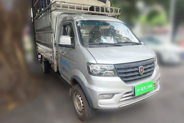 Used Jinbei Gold Card S3 2024 1.6L Basic Cargo Truck Single Cab 3.2-Meter Length Rear Single Wheel China VI Emission Standard SWD16MS Front Right 45 Deg