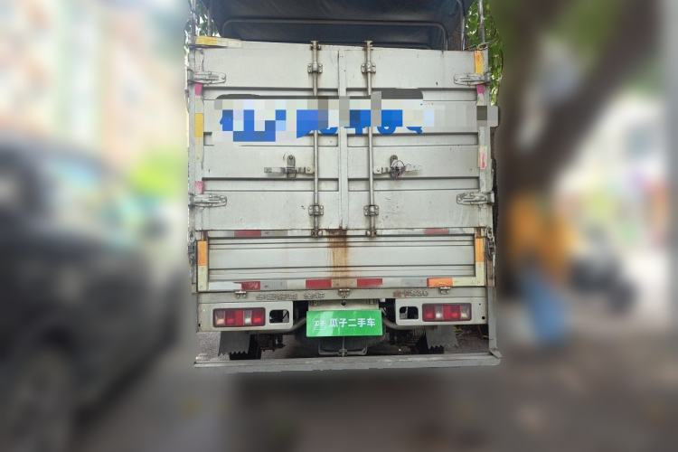 Used Jinbei Gold Card S3 2024 1.6L Basic Cargo Truck Single Cab 3.2-Meter Length Rear Single Wheel China VI Emission Standard SWD16MS Rear