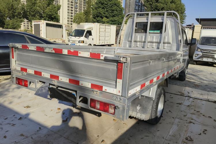 Used Jinbei Gold Card S6 2023 1.6L Manual Double-Cab Standard Version with 3.0-Meter Cargo Bed SWD16MS Rear Right 45 Deg