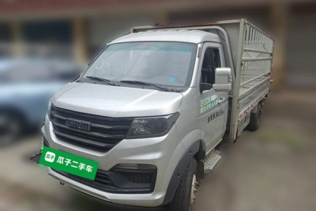 Used Jinbei Gold Card S6 2024 2.0L CNG Standard Cargo Truck Single Cab 3.85m Rear Dual Wheels Model SWEC20M