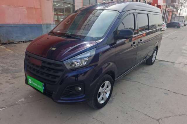 Used Jinbei Gold Hiace 2021 2.0L Passenger Vehicle Engineering Lion 6 Seats