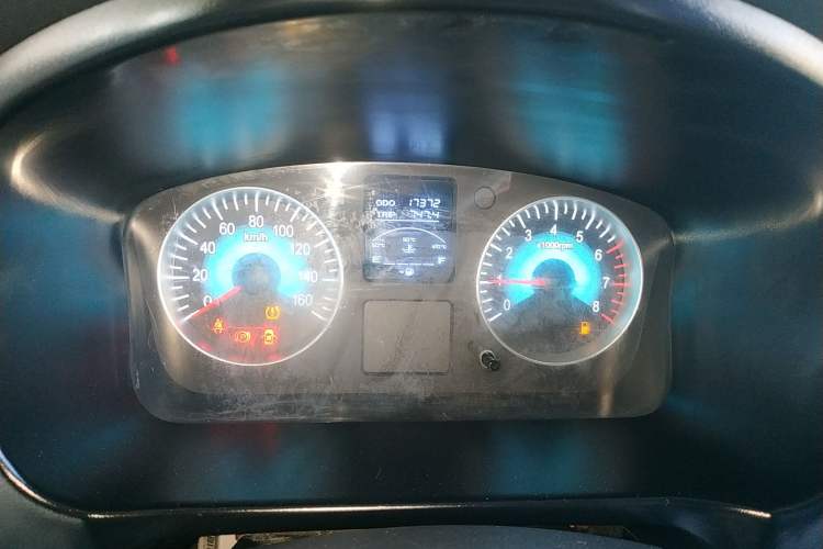 Used Jinbei Gold Hiace 2021 1.5L Passenger Vehicle Engineering Lion 6 Seats Instrument Cluster