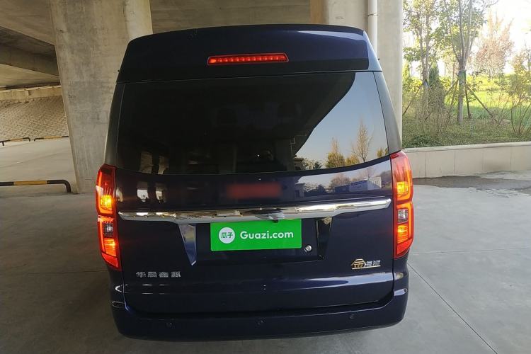 Used Jinbei Gold Hiace 2021 1.5L Passenger Vehicle Engineering Lion 6 Seats Rear