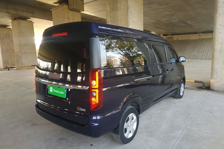 Used Jinbei Gold Hiace 2021 1.5L Passenger Vehicle Engineering Lion 6 Seats Rear Right 45 Deg
