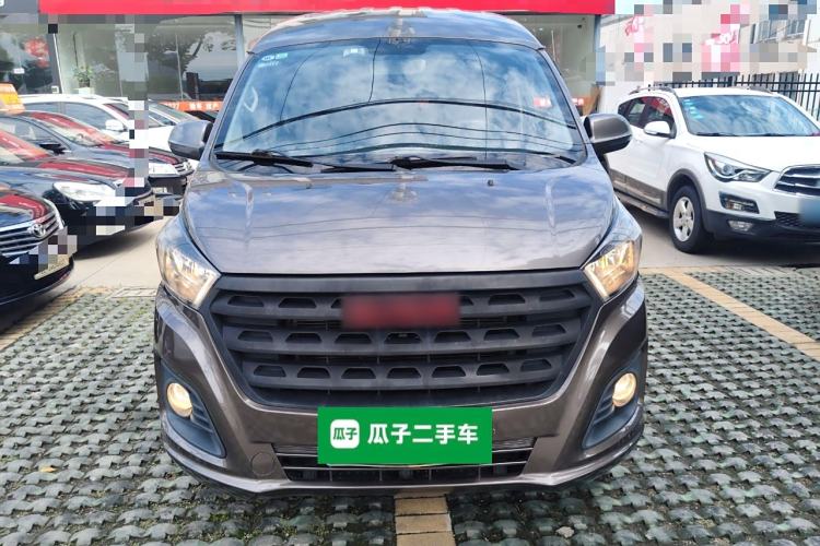 Used Jinbei Gold Hiace 2021 2.0L Passenger Van Engineering Lion Central Air Conditioning Version 9 Seats Exterior 1