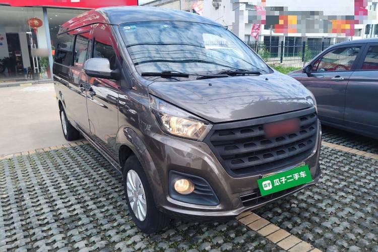 Used Jinbei Gold Hiace 2021 2.0L Passenger Van Engineering Lion Central Air Conditioning Version 9 Seats Exterior 2
