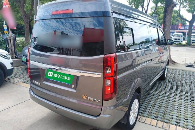 Used Jinbei Gold Hiace 2021 2.0L Passenger Van Engineering Lion Central Air Conditioning Version 9 Seats Exterior 5