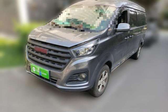 Used Jinbei Gold Hiace 2021 2.0L Passenger Van Travel Lion 6-Seater