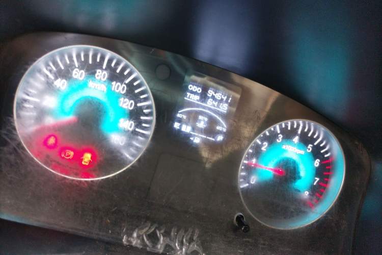 Used Jinbei Gold Hiace 2021 2.0L Passenger Van Travel Lion 6-Seater Instrument Cluster