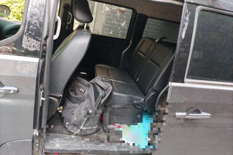 Used Jinbei Gold Hiace 2021 2.0L Passenger Van Travel Lion 6-Seater Left Rear Seat