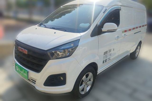 Used Jinbei Gold Hiace 2021 1.6L Box Van Engineering Lion 2-Seater