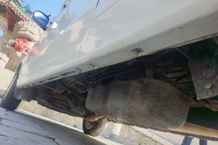 Used Jinbei Gold Hiace 2021 1.6L Box Van Engineering Lion 2-Seater Chassis Rear Left