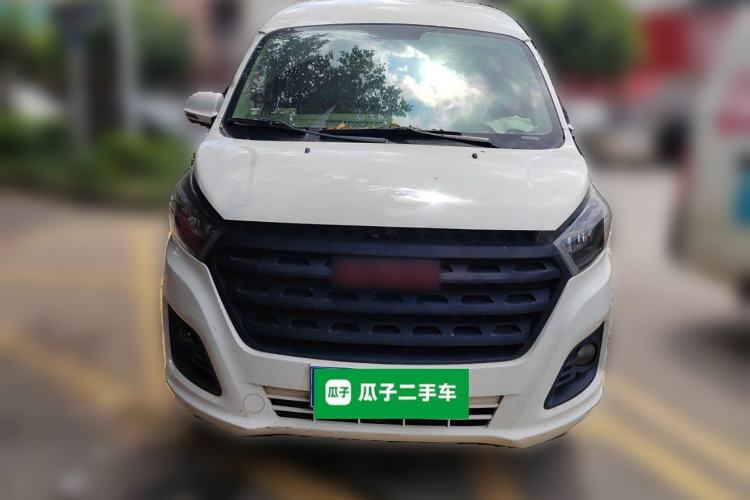 Used Jinbei Gold Hiace 2021 1.5L Passenger Vehicle Engineering Lion 7 Seats Front