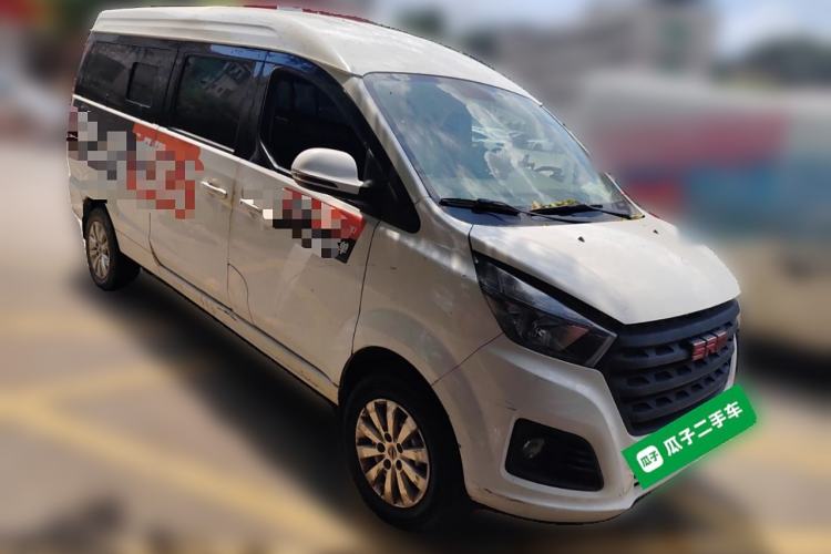 Used Jinbei Gold Hiace 2021 1.5L Passenger Vehicle Engineering Lion 7 Seats Front Right 45 Deg