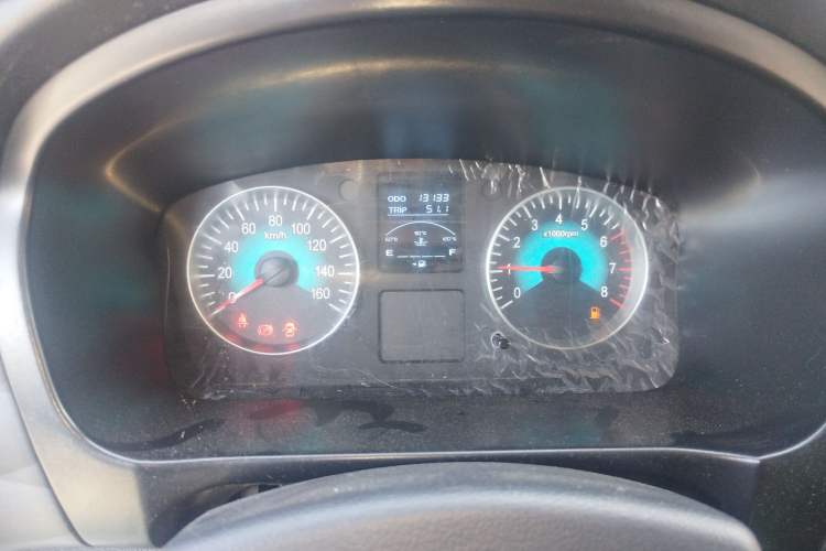 Used Jinbei Gold Hiace 2021 1.6L Box Van Engineering Lion 2-Seater Instrument Cluster