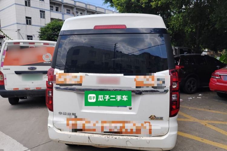 Used Jinbei Gold Hiace 2021 1.5L Passenger Vehicle Engineering Lion 7 Seats Rear