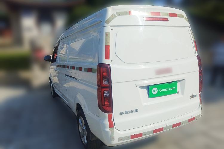 Used Jinbei Gold Hiace 2021 1.6L Box Van Engineering Lion 2-Seater Rear Left 45 Deg