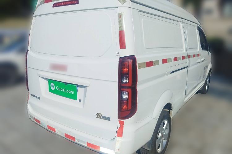 Used Jinbei Gold Hiace 2021 1.6L Box Van Engineering Lion 2-Seater Rear Right 45 Deg