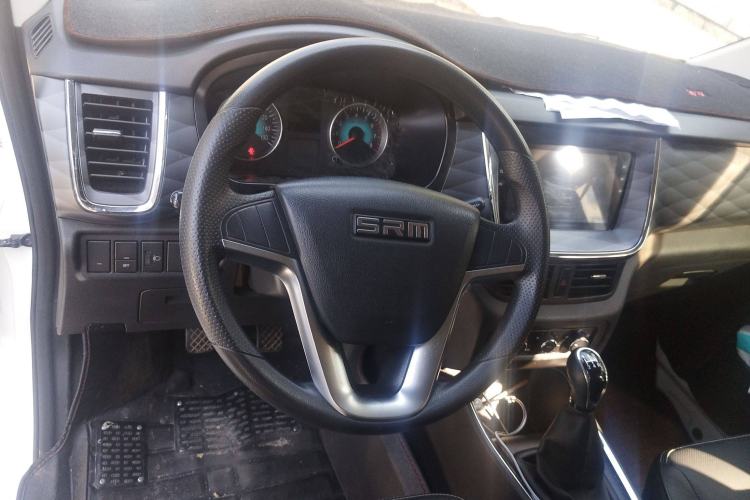 Used Jinbei Gold Hiace 2021 1.6L Box Van Engineering Lion 2-Seater Steering Wheel