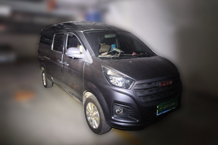Used Jinbei Gold Hiace 2021 1.5L Passenger Vehicle Engineering Lion 5-Seater Front Right 45 Deg
