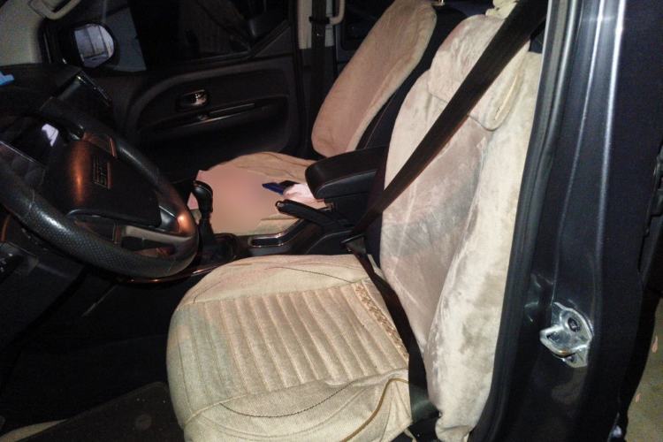 Used Jinbei Gold Hiace 2021 1.5L Passenger Vehicle Engineering Lion 5-Seater Left Front Seat