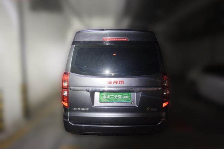 Used Jinbei Gold Hiace 2021 1.5L Passenger Vehicle Engineering Lion 5-Seater Rear
