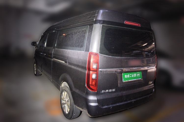 Used Jinbei Gold Hiace 2021 1.5L Passenger Vehicle Engineering Lion 5-Seater Rear Left 45 Deg