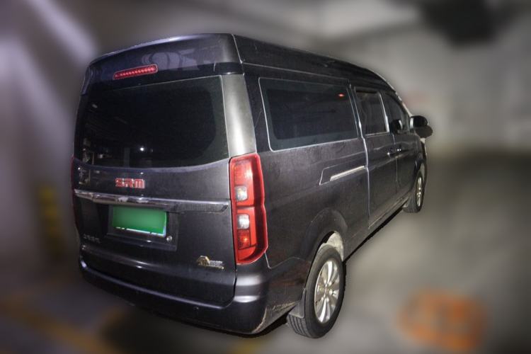 Used Jinbei Gold Hiace 2021 1.5L Passenger Vehicle Engineering Lion 5-Seater Rear Right 45 Deg