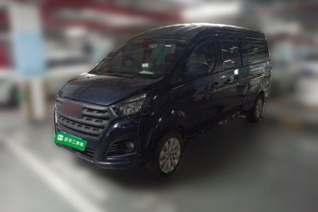 Used Jinbei Gold Hiace 2021 1.5L Passenger Vehicle Engineering Lion 5-Seater