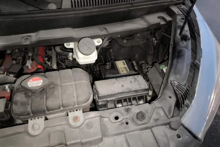 Used Jinbei Gold Hiace 2021 1.5L Passenger Vehicle Travel Lion 5-Seater Engine Bay Left