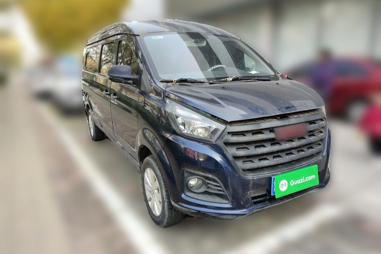Used Jinbei Gold Hiace 2021 1.5L Passenger Van Engineering Lion Model Central Air Conditioning Version 9 Seats Exterior 2