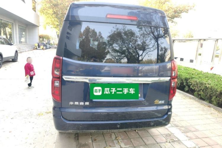 Used Jinbei Gold Hiace 2021 1.5L Passenger Van Engineering Lion Model Central Air Conditioning Version 9 Seats Exterior 4