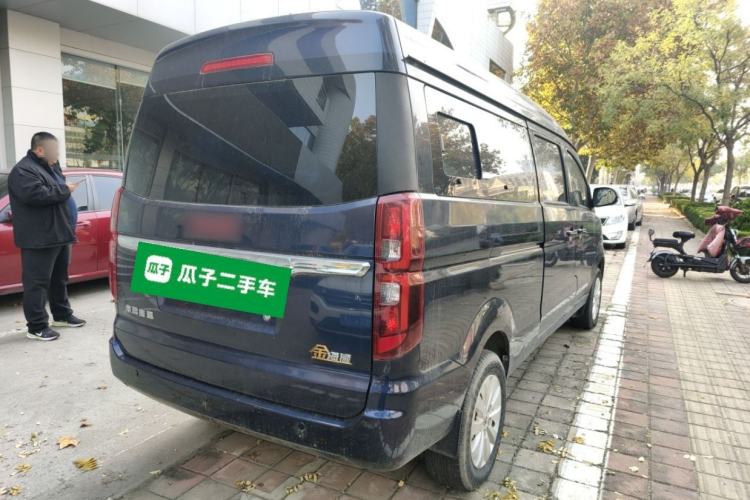 Used Jinbei Gold Hiace 2021 1.5L Passenger Van Engineering Lion Model Central Air Conditioning Version 9 Seats Exterior 5