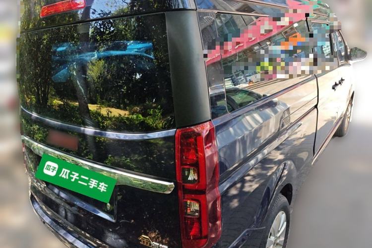 Used Jinbei Gold Hiace 2021 1.5L Passenger Vehicle Engineering Lion 5-Seater Exterior 5