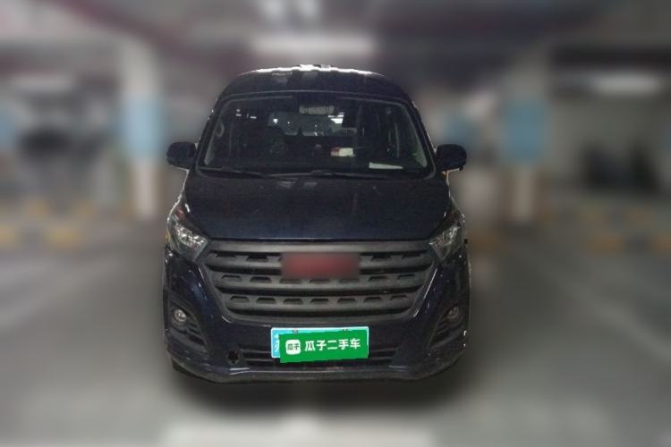 Used Jinbei Gold Hiace 2021 1.5L Passenger Vehicle Engineering Lion 5-Seater Front