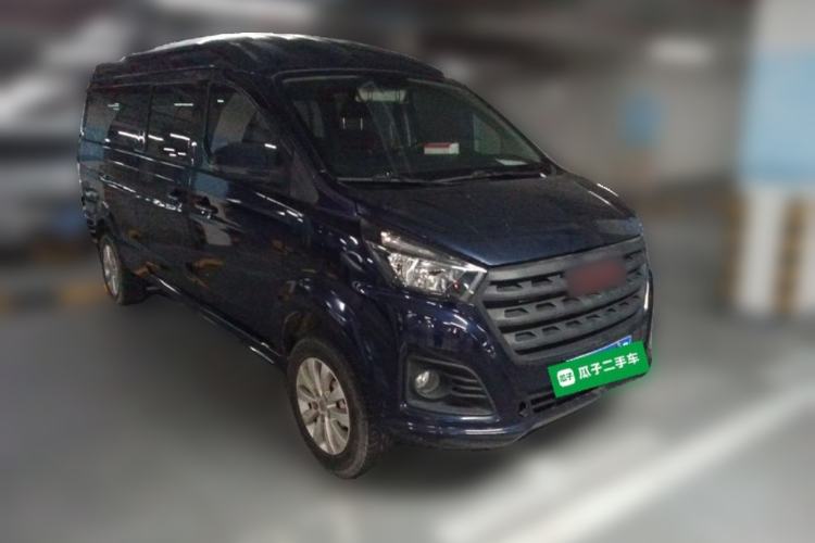 Used Jinbei Gold Hiace 2021 1.5L Passenger Vehicle Engineering Lion 5-Seater Front Right 45 Deg