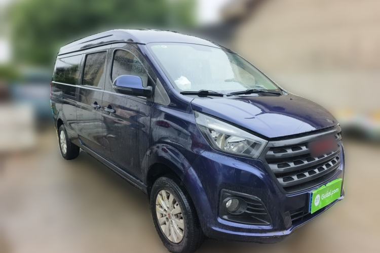 Used Jinbei Gold Hiace 2021 1.5L Passenger Vehicle Engineering Lion 6 Seats Front Right 45 Deg