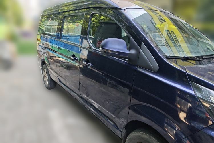Used Jinbei Gold Hiace 2021 1.5L Passenger Vehicle Engineering Lion 6 Seats Front Right 45 Deg