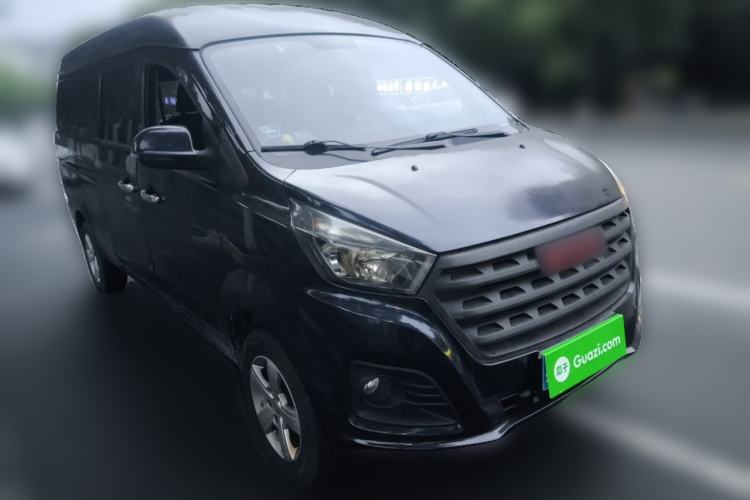 Used Jinbei Gold Hiace 2021 1.5L Passenger Vehicle Travel Lion 5-Seater Front Right 45 Deg